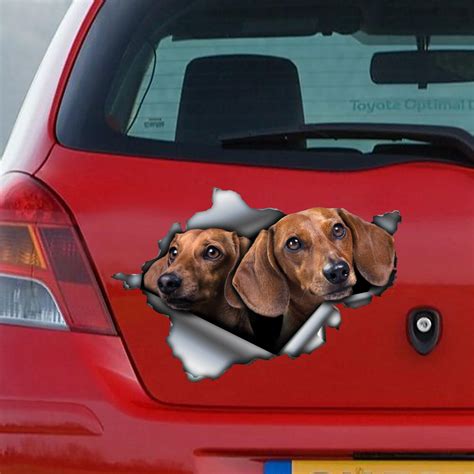 Dachshund car decals - Shop Affordable dachshund car decal Deals Online. Find amazing deals on dachshund car sticker on Temu. Free shipping and free returns. Free shipping. On all orders. 2; 1: 5; 0: 5; 7; Free returns. Within 90 days. Price adjustment. Within 30 days. Free returns. Within 90 days. Best Sellers. 5-Star Rated. Cyber Week ...